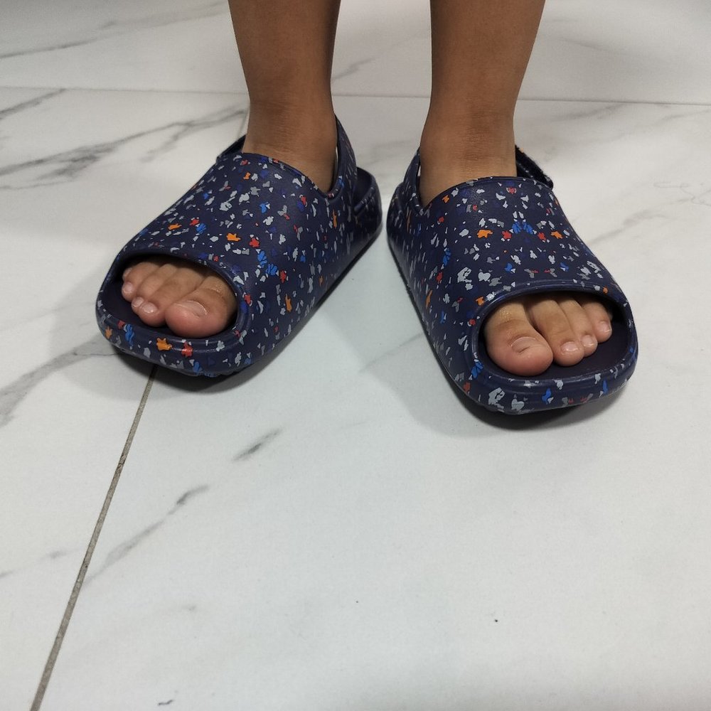 Cat and Jack Toddler Blue Navy Wynne Sandals